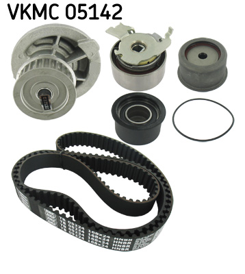 SKF VKMC 05142 Pompa acqua + Kit cinghie dentate